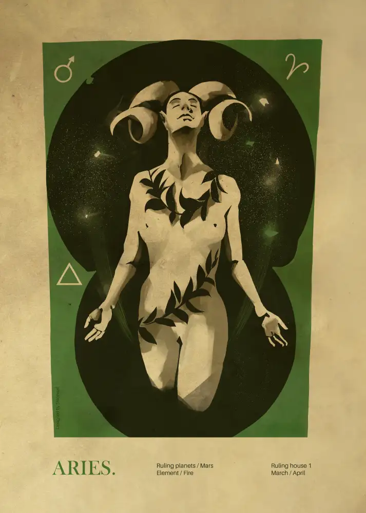 Gemos, Dionisis: Stampa dell'Ariete