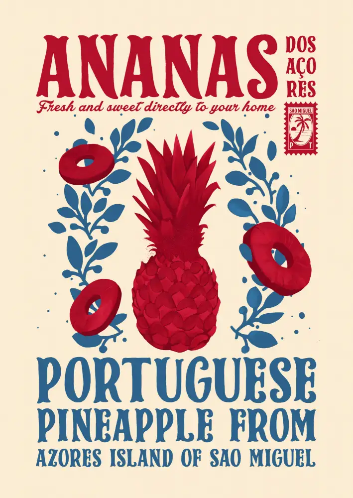 Gemos, Dionisis: Potisk kuchyně s ananasem