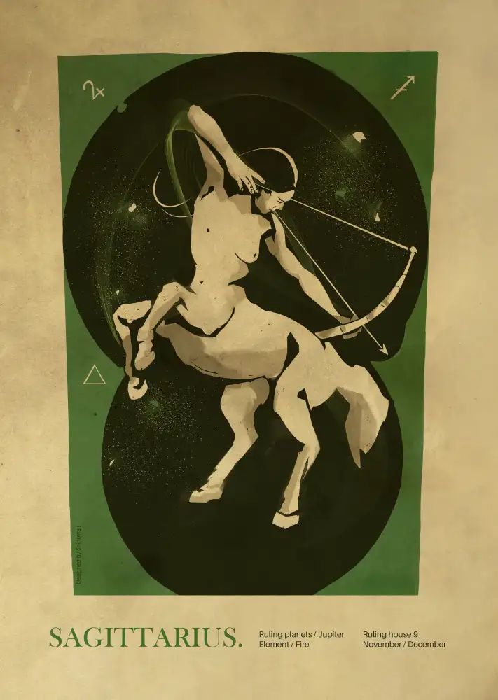 Gemos, Dionisis: Stampa Sagittario