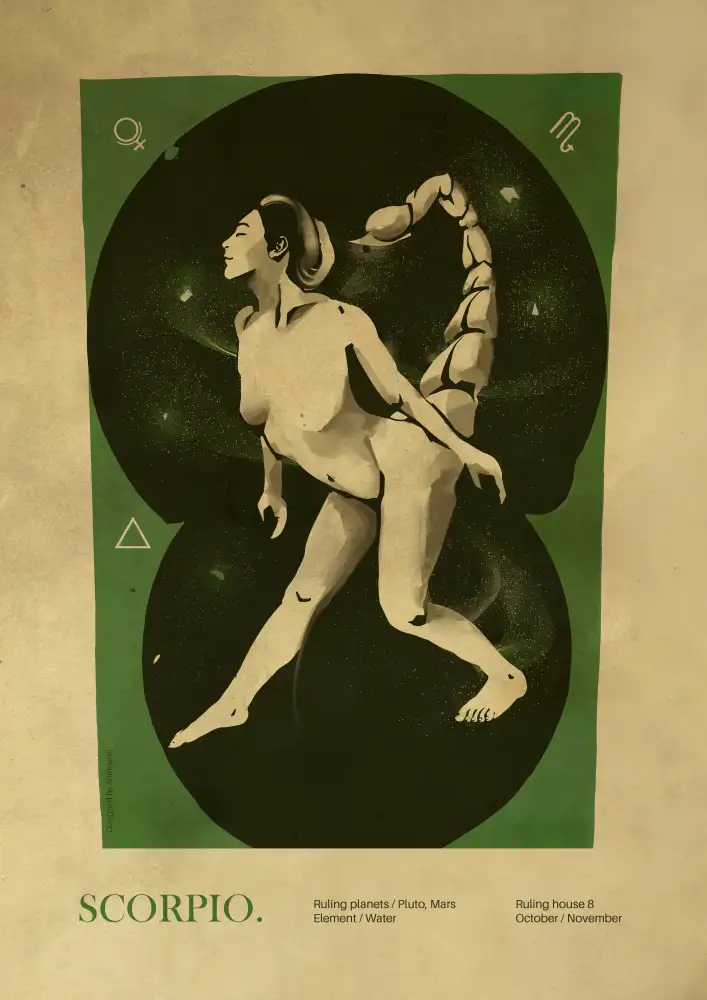 Gemos, Dionisis: Stampa dello Scorpione