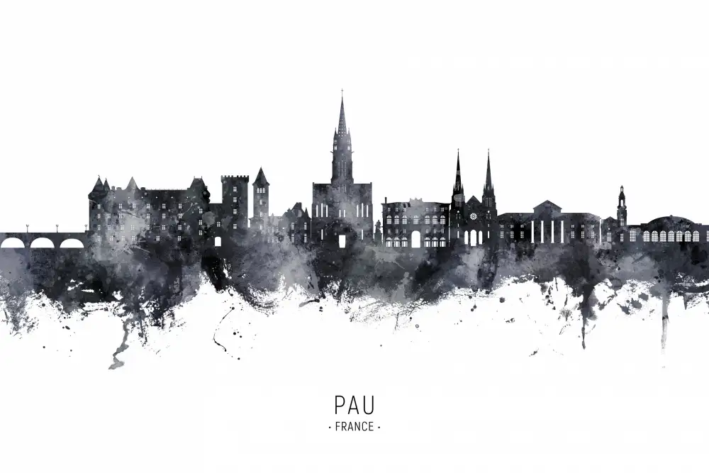 Tompsett, Michael: Horizonte de Pau Francia