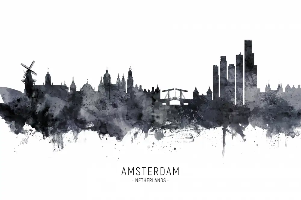 Tompsett, Michael: Horizonte de Amsterdam Países Bajos