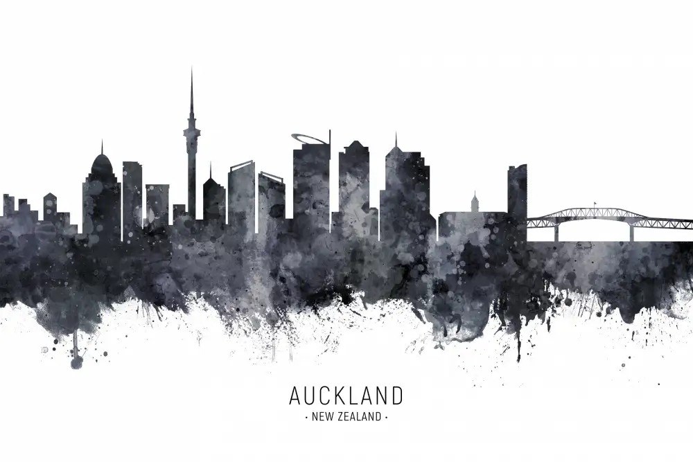 Tompsett, Michael: Horizonte de Auckland