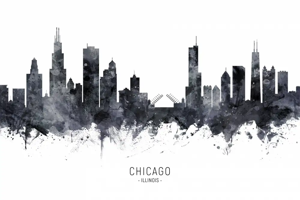 Tompsett, Michael: horizonte de chicago,illinois