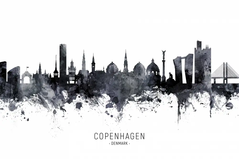 Tompsett, Michael: Horizonte de Copenhague Dinamarca