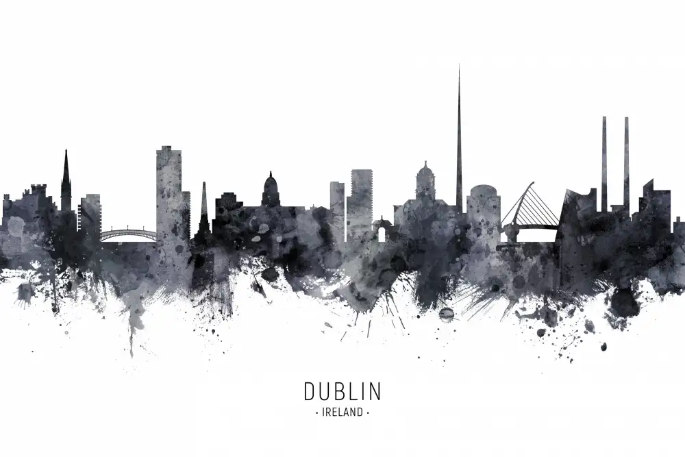 Tompsett, Michael: Horizonte de Dublín Irlanda