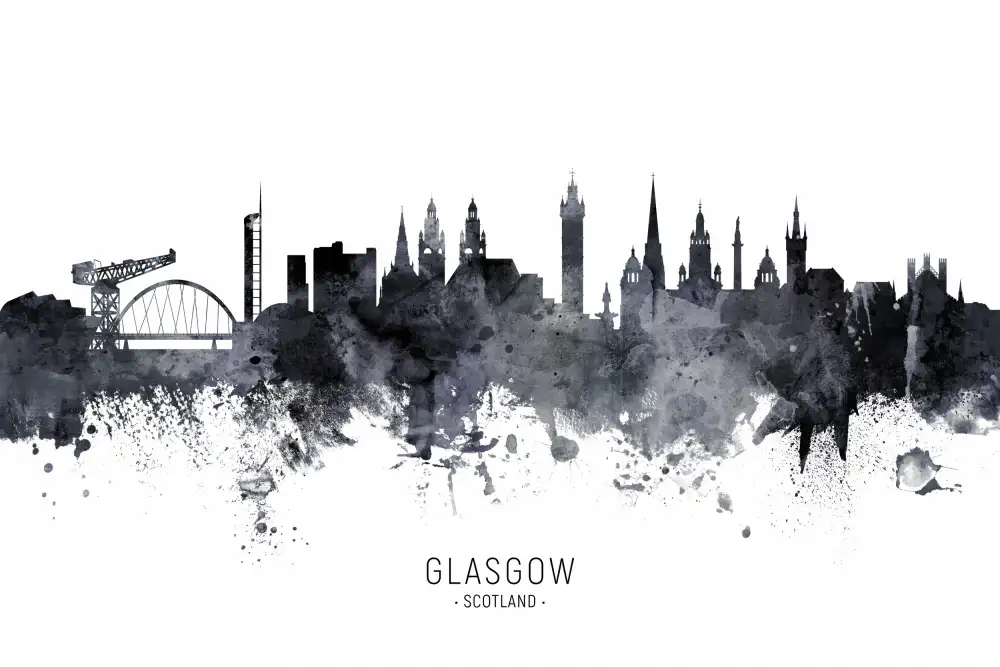 Tompsett, Michael: Horizonte de Glasgow Escocia