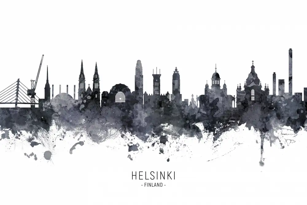 Tompsett, Michael: Horizonte de Helsinki Finlandia
