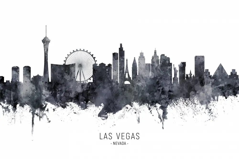 Tompsett, Michael: Horizonte de Las Vegas Nevada