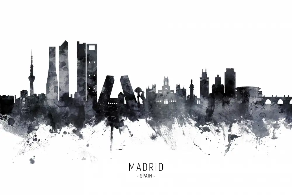 Tompsett, Michael: Horizonte de Madrid España