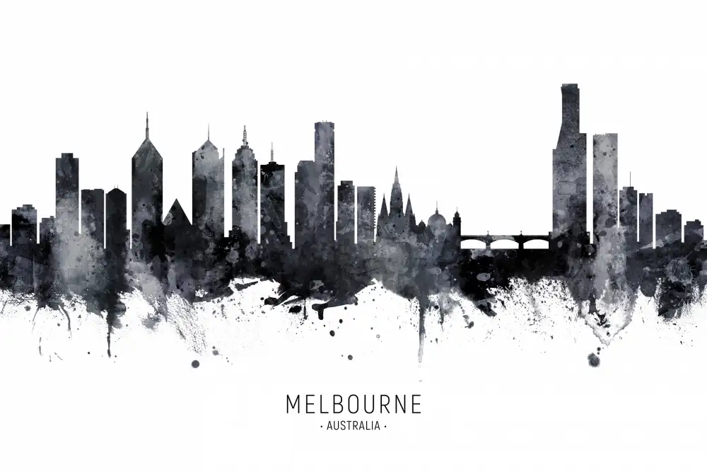 Tompsett, Michael: Horizonte de Melbourne Australia