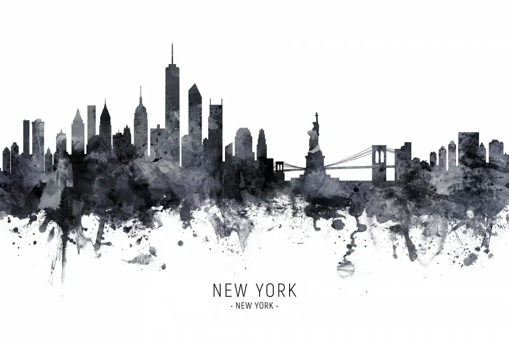 Tompsett, Michael: Horizonte de Nueva York