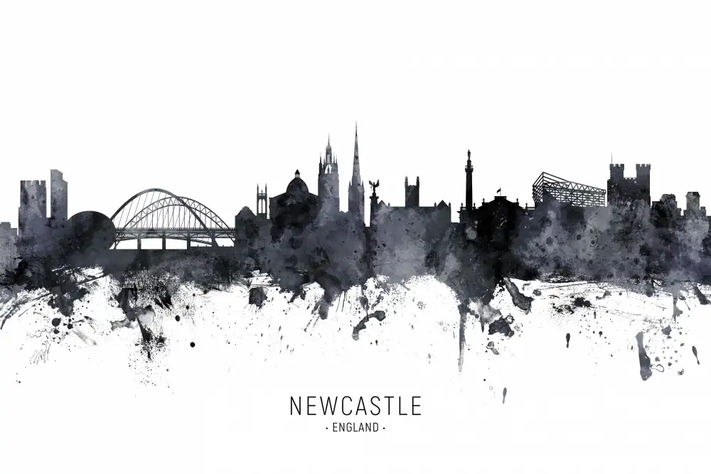 Tompsett, Michael: Horizonte de Newcastle Inglaterra