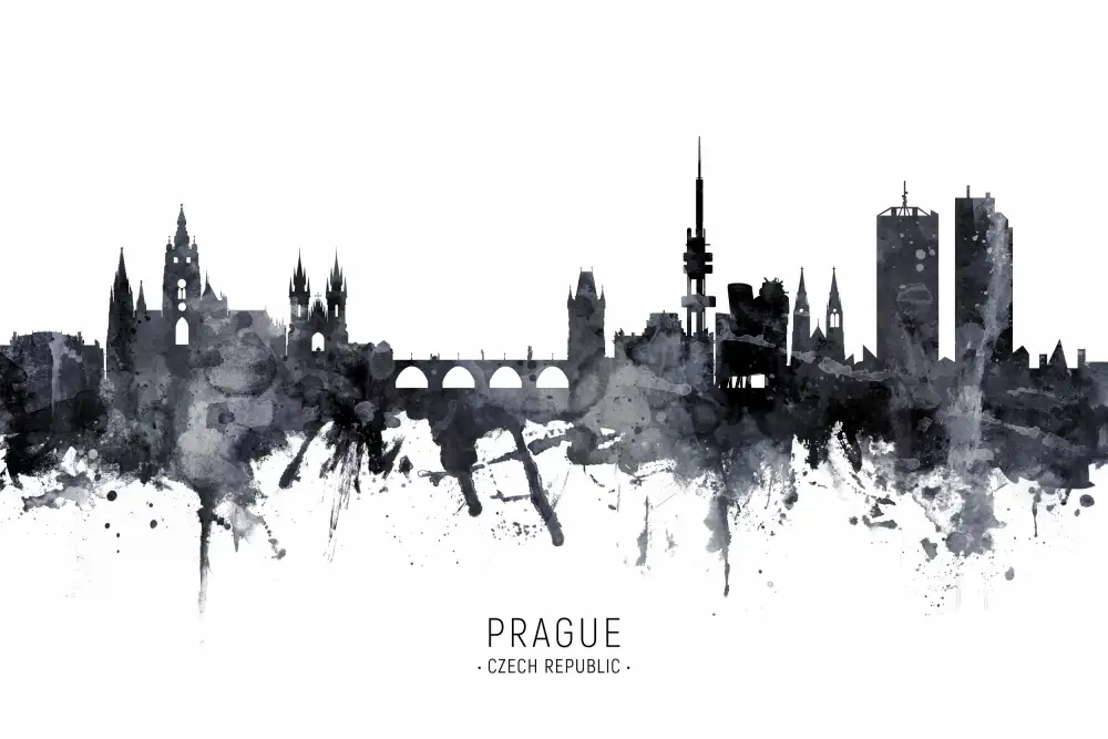 Tompsett, Michael: Horizonte de Praga República Checa