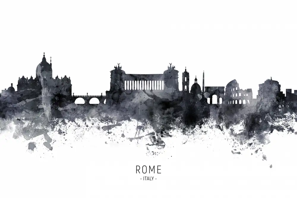 Tompsett, Michael: Horizonte de Roma Italia