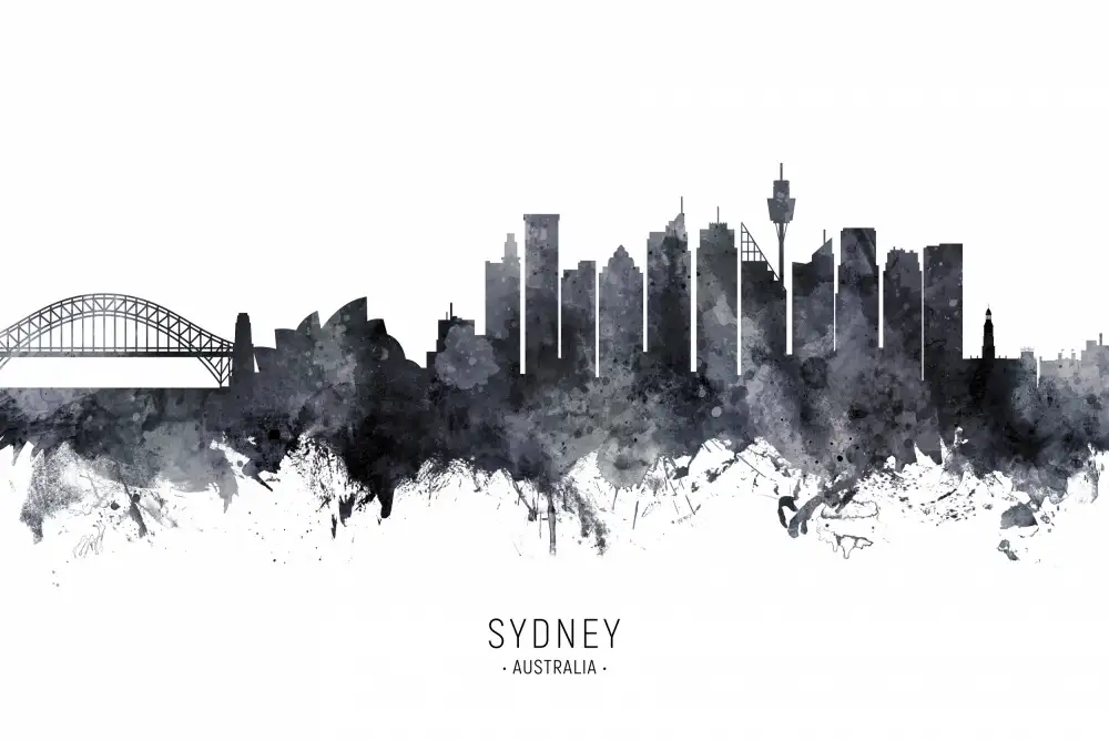 Tompsett, Michael: Horizonte de Sídney Australia