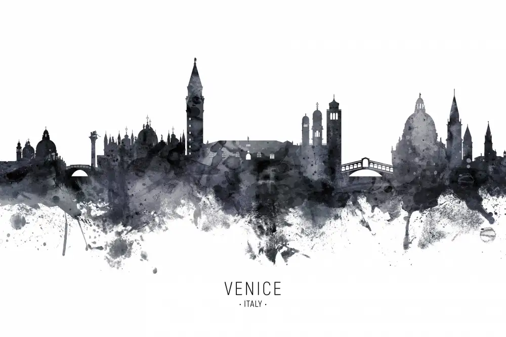 Tompsett, Michael: Horizonte de Venecia Italia