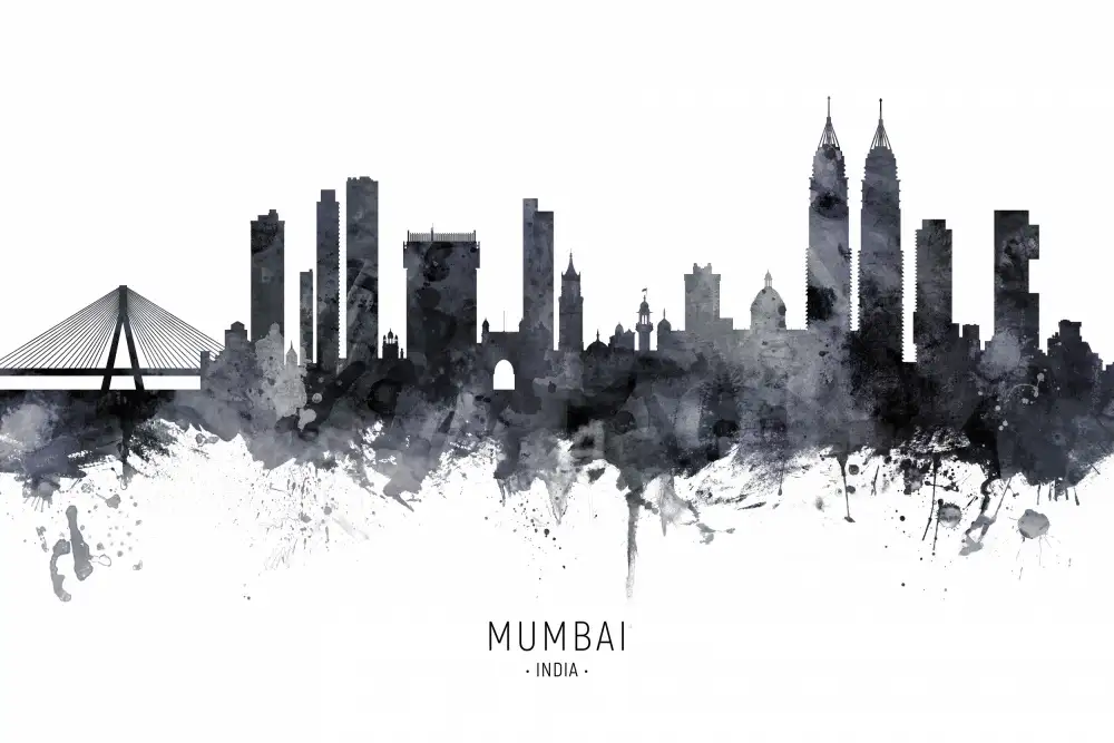 Tompsett, Michael: Horizonte De Bombay India Bombay