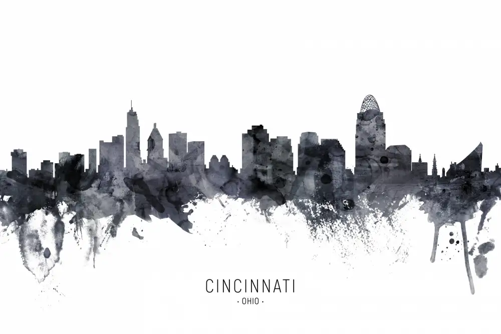 Tompsett, Michael: Horizonte de Cincinnati Ohio