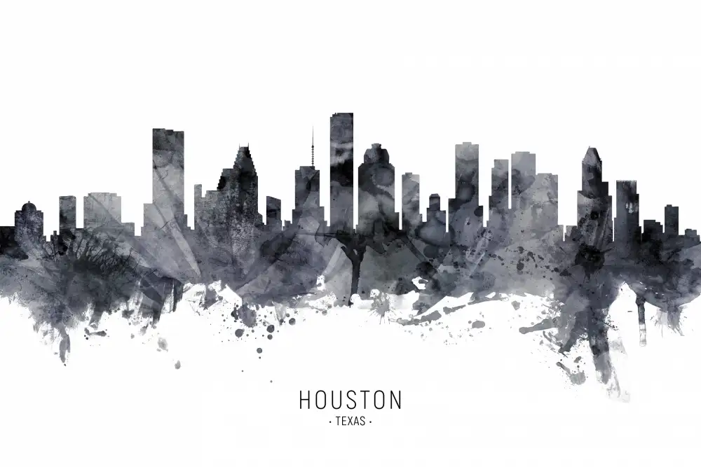 Tompsett, Michael: Horizonte de Houston Texas