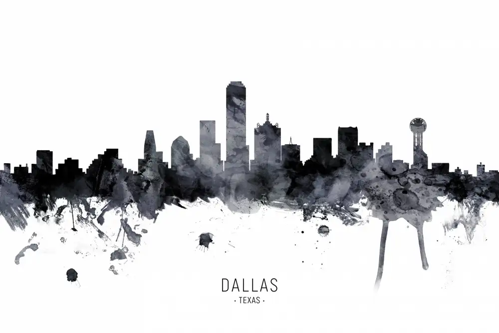 Tompsett, Michael: Horizonte de Dallas,Texas