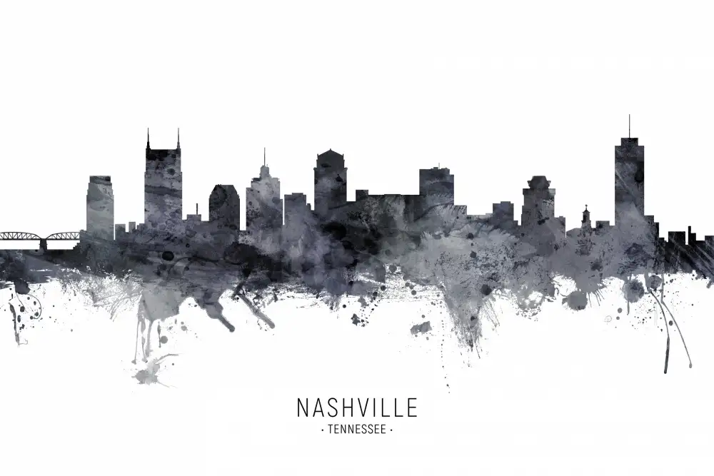 Tompsett, Michael: Orizzonte di Nashville Tennessee