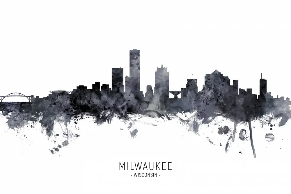 Tompsett, Michael: Orizzonte di Milwaukee Wisconsin
