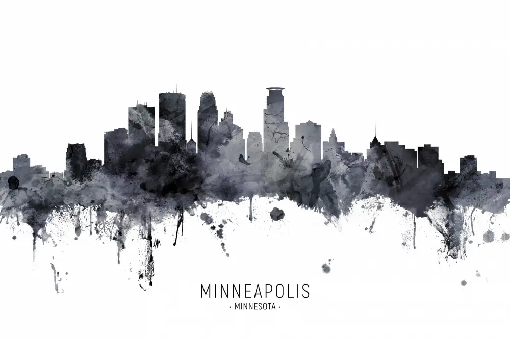Tompsett, Michael: Horizonte de Minneapolis,Minnesota