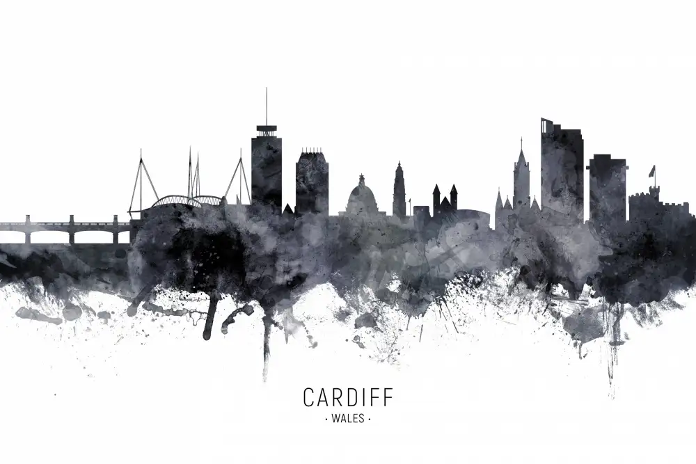 Tompsett, Michael: Horizonte de Cardiff Gales