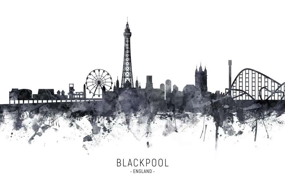 Tompsett, Michael: Horizonte de Blackpool,Inglaterra