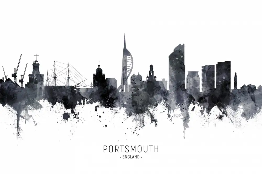 Tompsett, Michael: Horizonte de Portsmouth Inglaterra