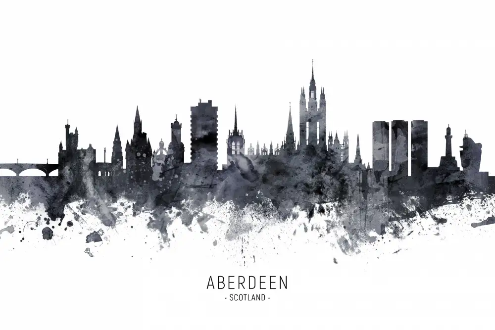Tompsett, Michael: Horizonte de Aberdeen Escocia