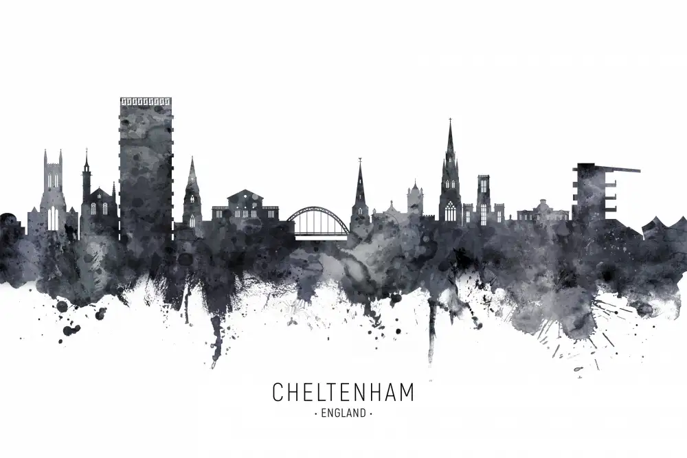 Tompsett, Michael: Horizonte de Cheltenham Inglaterra