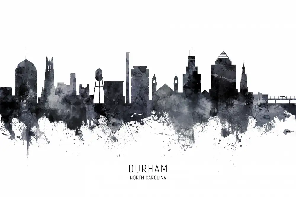 Tompsett, Michael: Horizonte de Durham,Carolina del Norte