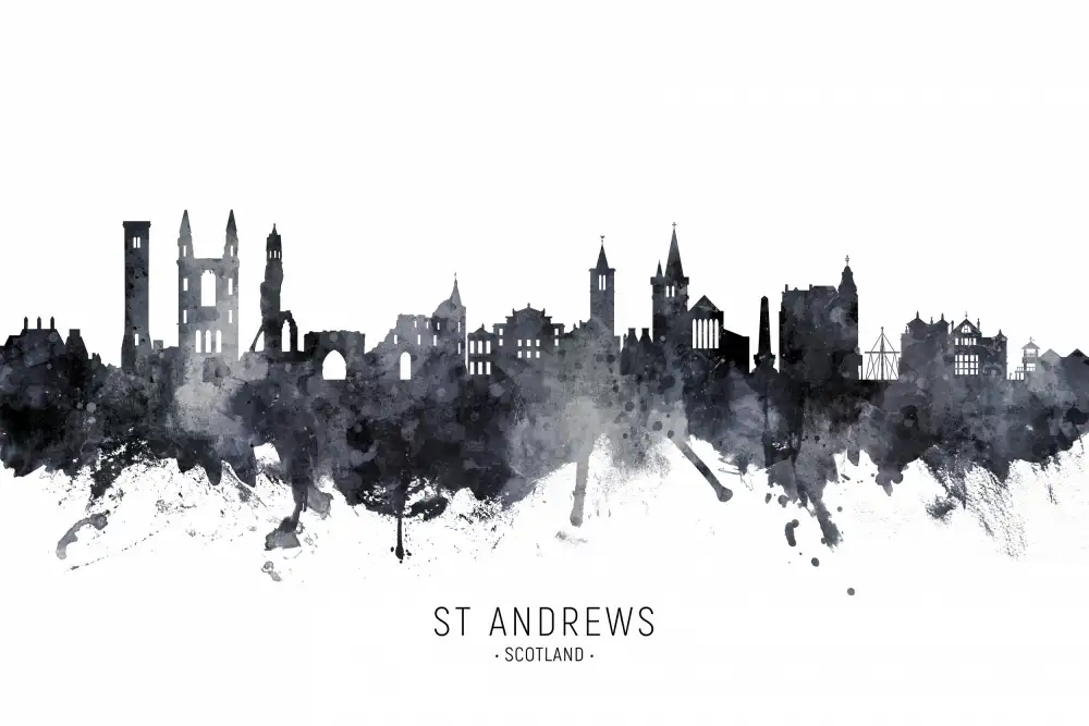 Tompsett, Michael: Horizonte de St Andrews Escocia