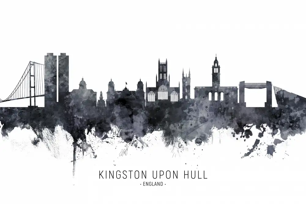 Tompsett, Michael: Horizonte de Kingston upon Hull Inglaterra