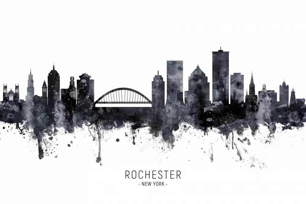 Tompsett, Michael: Horizonte de Nueva York de Rochester