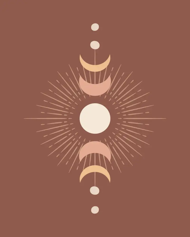 Cai, Beth: Fase lunar No3