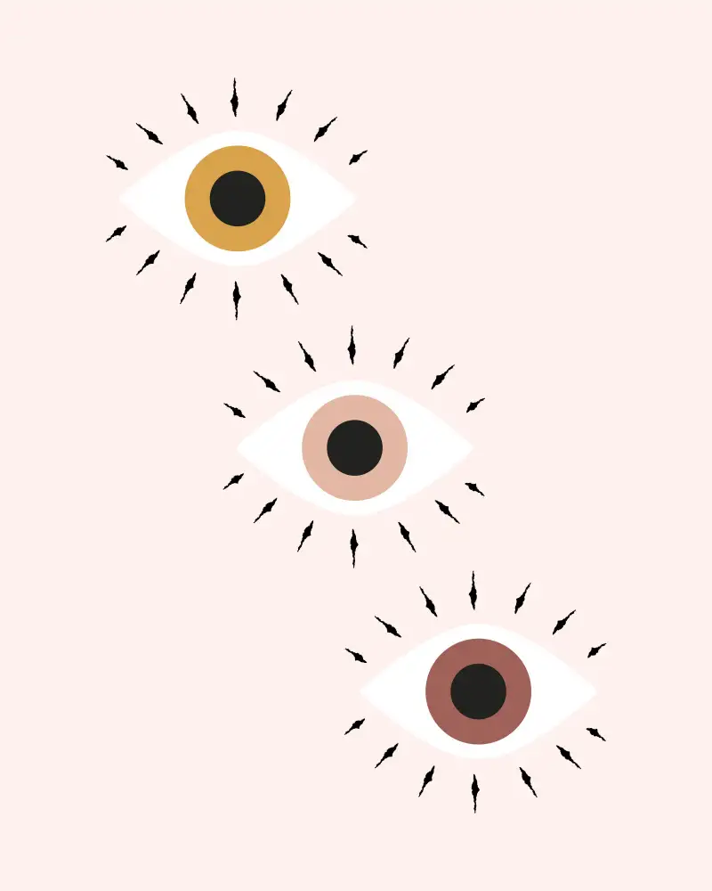 Cai, Beth: Threeeyes