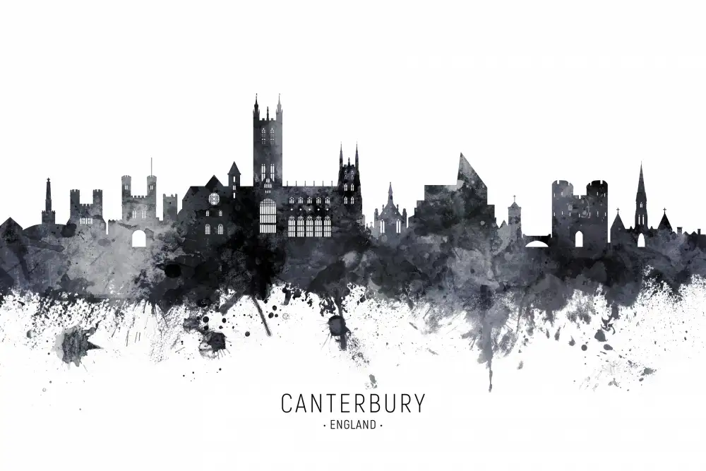 Tompsett, Michael: Horizonte de Canterbury,Inglaterra