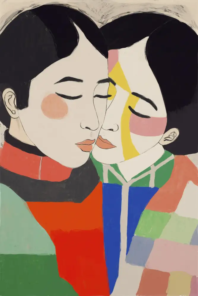 Treechild: Couple d'amoureux