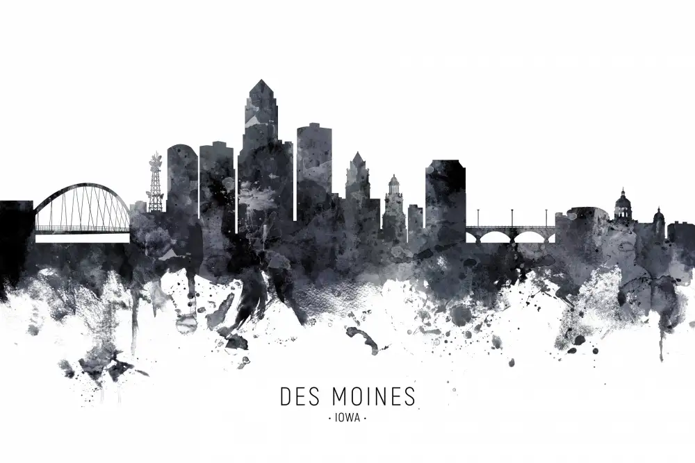 Tompsett, Michael: Orizzonte di Des Moines Iowa
