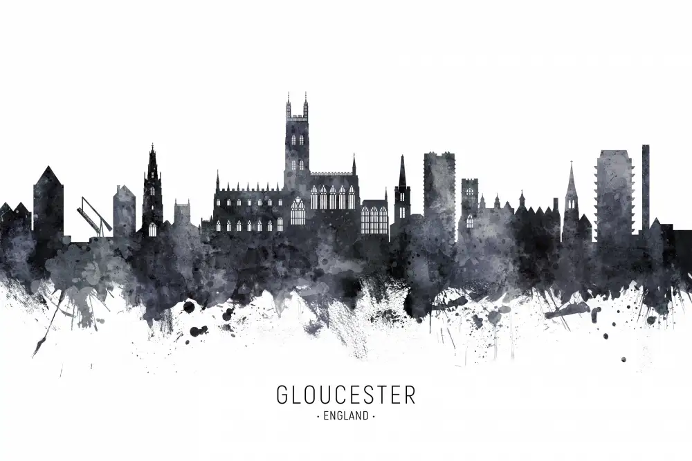 Tompsett, Michael: Horizonte de Gloucester Inglaterra
