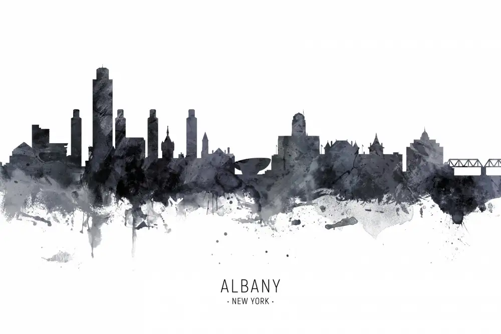 Tompsett, Michael: Horizonte de Albany Nueva York