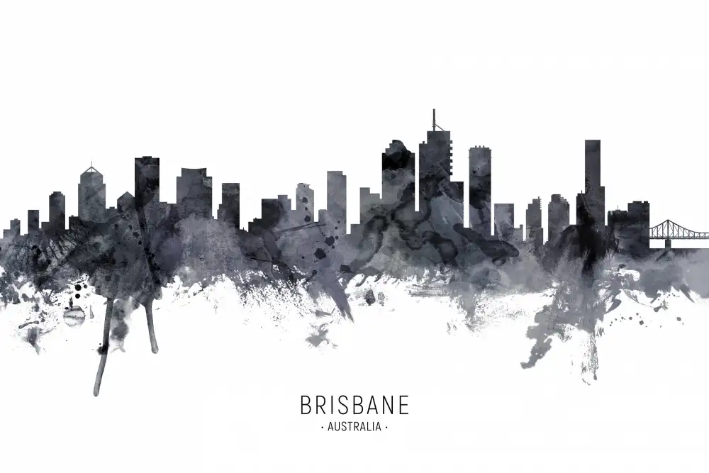 Tompsett, Michael: Horizonte de Brisbane,Australia