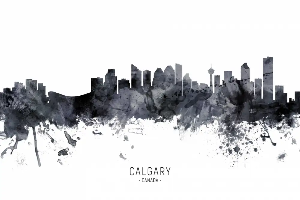 Tompsett, Michael: Panorama Calgary Kanada