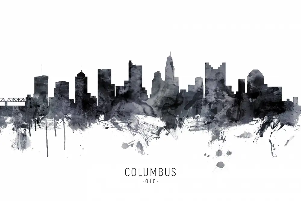 Tompsett, Michael: Panorama Columbus Ohio