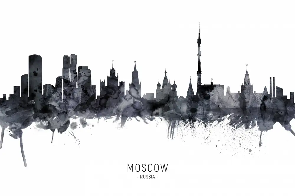 Tompsett, Michael: Horizonte de Moscú Rusia