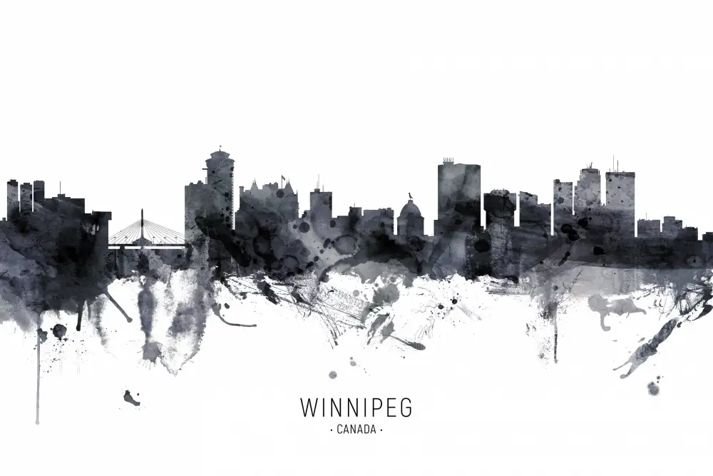 Tompsett, Michael: Horizonte de Winnipeg Canadá