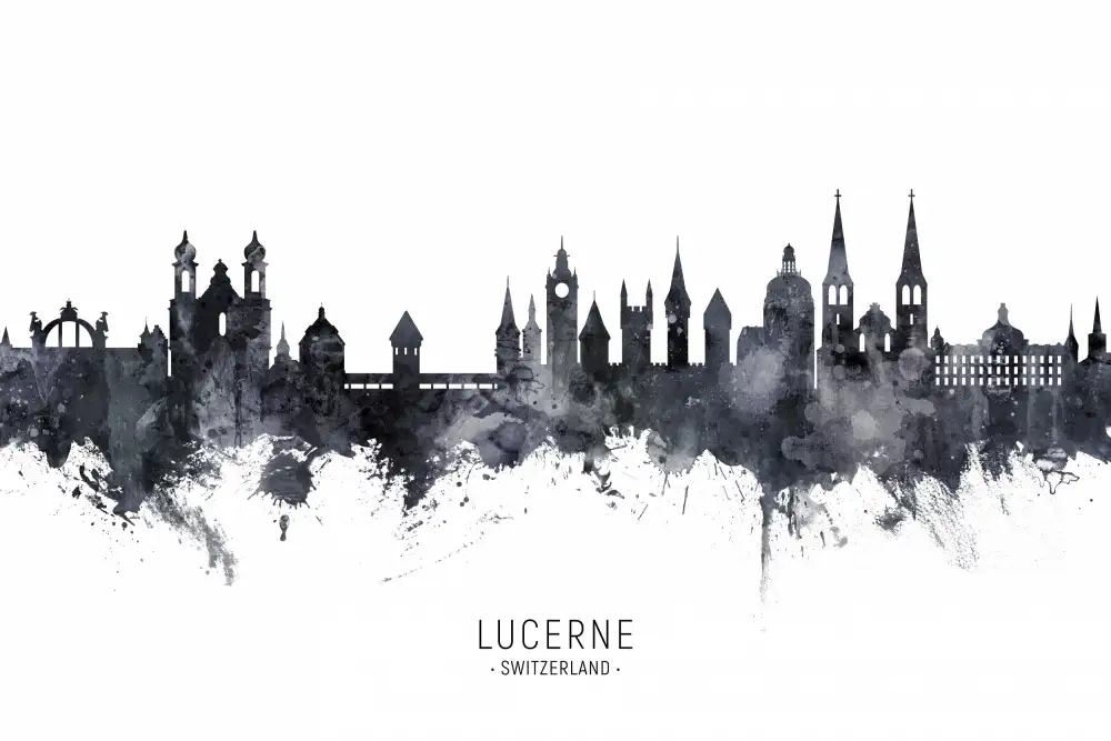 Tompsett, Michael: Lucerna Suiza Horizonte De Lucerna
